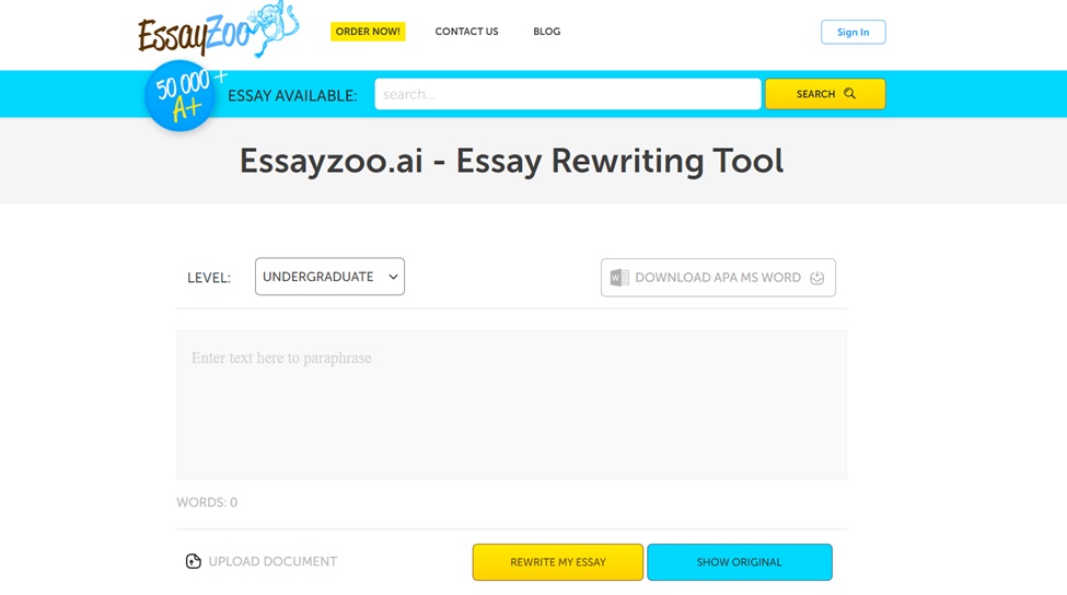 EssayZoo