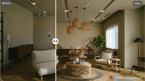 AIEnhancer AI room design: See Your Space Clearly Before You Redesign