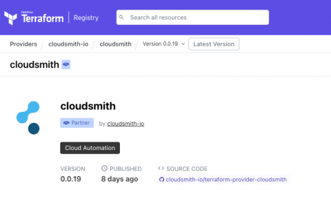 cloudsmith