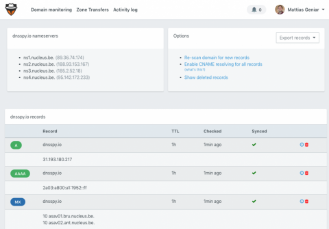 dns spy