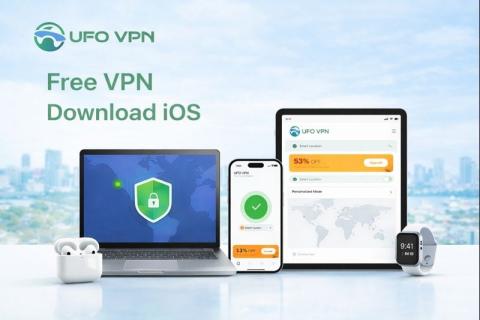 UFO VPN Free Download iOS
