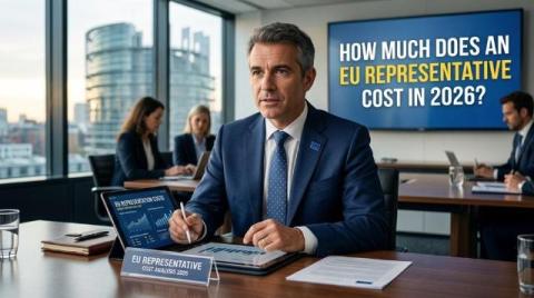 How Much Does an EU Representative Cost in 2026?