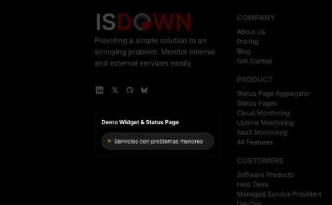 isdown