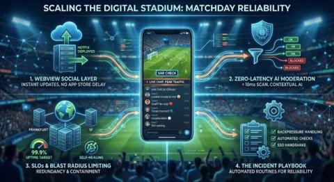 Matchday Traffic Spikes: How to Run In-App Fan Chat Reliably (SLOs, Backpressure, Incident Playbooks)