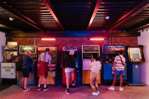 5 Ways To Optimize Your Arcade Game Offerings