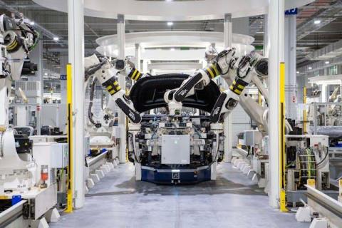 How Digital Transformation Is Reshaping Car Production