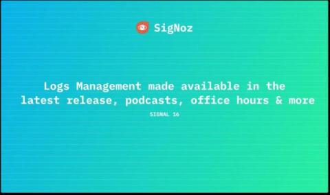 signoz
