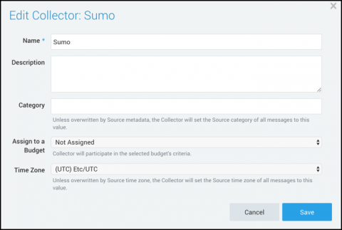 sumologic