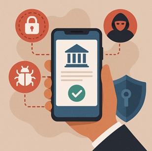 Top threats in mobile banking and how security solutions prevent them