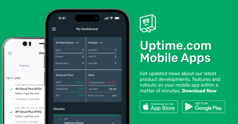 uptime