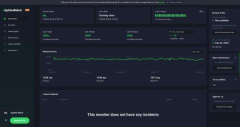 uptime robot