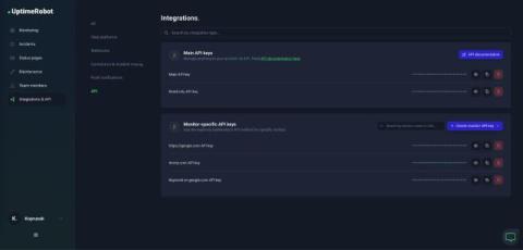 uptime robot