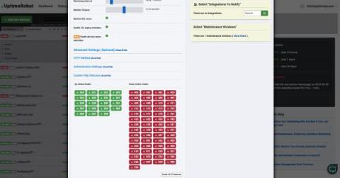 uptime robot