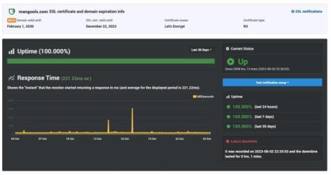 uptime robot