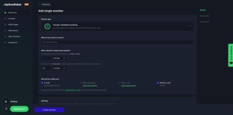 uptime robot