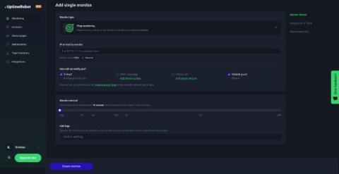 uptime robot