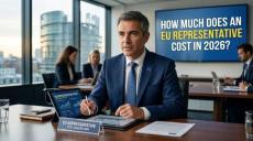 How Much Does an EU Representative Cost in 2026?