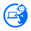 downtime monkey logo