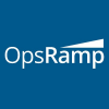 opsramp logo